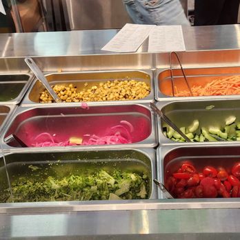 Just Salad - Salad Near Me - West Hartford, Connecticut