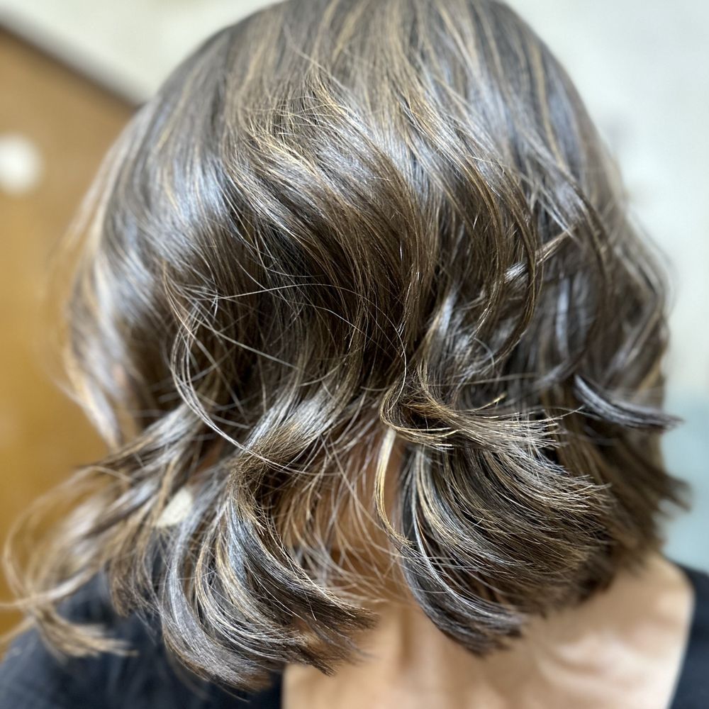 Caramel Baylage Hair Caramel Baylage Hair