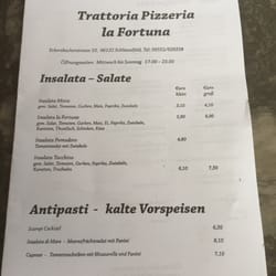 La Fortuna - Speisekarte Teil 4 stand (18.06.215)