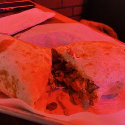 El Rey - Fiesta Burrito ($10 Friday Special)
