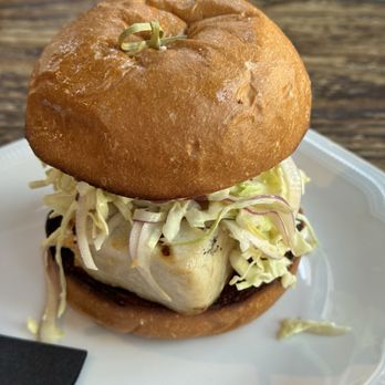 Grange Restaurant & Bar - Tombo Tuna Sandwich - New American Near Me - Sacramento, California Grange Restaurant & Bar - Tombo Tuna Sandwich - New American Near Me - Sacramento, California