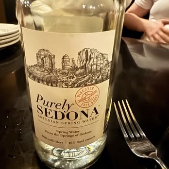 Espiritu - Stillwater.  Not sure how much these bottles cost us. - Seafood Near Me - Mesa, Arizona