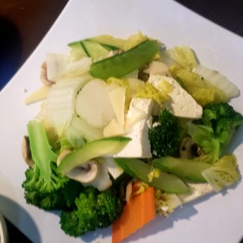 Taste Place - Steamed tofu and veggies -- simple, but nutritious and tasty - Hot Pot Near Me - Columbia, Missouri Taste Place - Steamed tofu and veggies -- simple, but nutritious and tasty - Hot Pot Near Me - Columbia, Missouri
