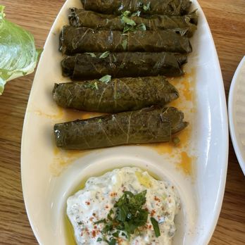 Aslan’s Mediterranean Grill - Grape leaves - Mediterranean Near Me - Chester, California
