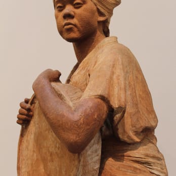 The Walters Art Museum - "Arayori" (A Peasant Woman) by Homei (1915) - Art Museums Near Me - Baltimore, Maryland