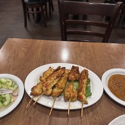 Chicken Satay