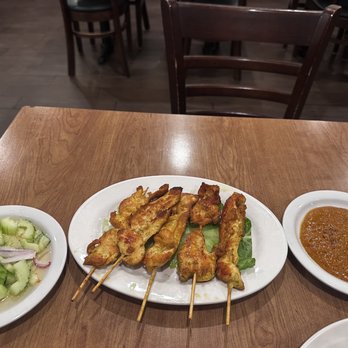 Siam Rice - 1. Chicken Satay - Thai Near Me - Canyon Country, California Siam Rice - 1. Chicken Satay - Thai Near Me - Canyon Country, California
