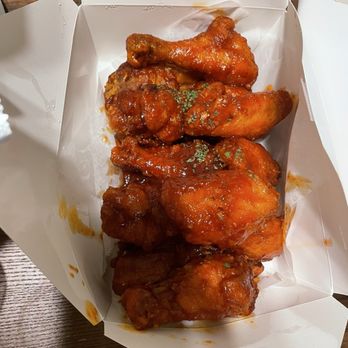 Vons Chicken - F. Crispy Yangnyum Chicken - Chicken Wings Near Me - Livermore, California