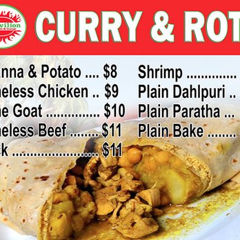 D'Pavilion Restaurant & Lounge - menu for curry and roti - Caribbean Near Me - Toronto, Ontario D'Pavilion Restaurant & Lounge - menu for curry and roti - Caribbean Near Me - Toronto, Ontario