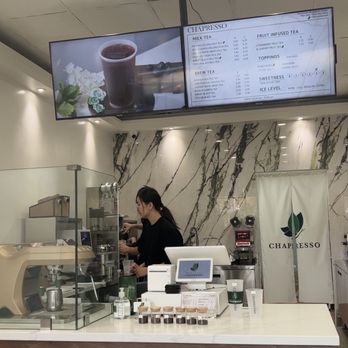 Chapresso - Inside - Bubble Tea Near Me - San Marino, California
