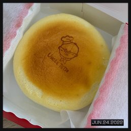 tetsu's shopさま　せんよう Commander d'un Uncle Tetsu's Japanese Cheesecake (Pacific
