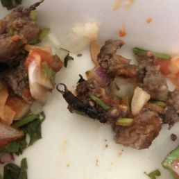 Fried pincher bug