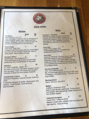 Menu photo 4 Dizzy Chicken Barbecue Saratoga Springs, NY Menu photo 4 Dizzy Chicken Barbecue Saratoga Springs, NY