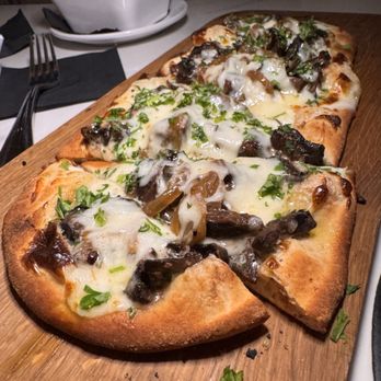 Sunness Supper Club - $11 mushroom truffle flatbread happy hour - American Near Me - Fort Lauderdale, Florida Sunness Supper Club - $11 mushroom truffle flatbread happy hour - American Near Me - Fort Lauderdale, Florida