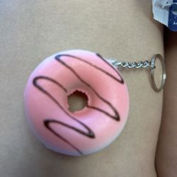 Bay Area Kids Dentistry - Cute pink donut chocolate drip squishy!