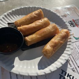 Vegetable Spring rolls