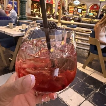 BRERA osteria - Blackberry Spritz Cocktail - Bars Near Me - Las Vegas, Nevada BRERA osteria - Blackberry Spritz Cocktail - Bars Near Me - Las Vegas, Nevada