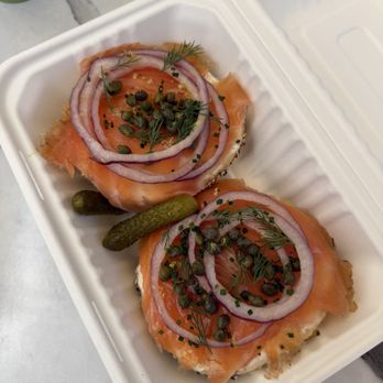 Mother Dough Bagels - The salmon - Bagels Near Me - Santa Barbara, California Mother Dough Bagels - The salmon - Bagels Near Me - Santa Barbara, California