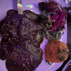 Rubi Agave Latin Kitchen, Whiskey and Tequila Bar - POLLO CON MOLE POBLANO