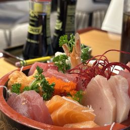 Chirashi Dinner