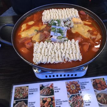 Luv Dduk - Army Soup Large - Korean Near Me - Cerritos, California