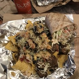 Baja Fish Burrito