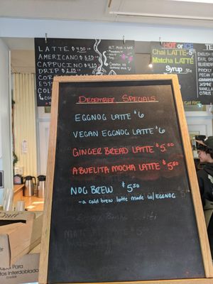 Menu photo 1 Whisk and Rye Bakehouse Durham, NC