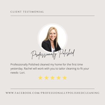 Professionally Polished Cleaning - Home Cleaning Near Me Professionally Polished Cleaning - Home Cleaning Near Me