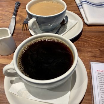 North Italia - Coffee - black and coffee with creamer - Italian Near Me - Birmingham, Alabama North Italia - Coffee - black and coffee with creamer - Italian Near Me - Birmingham, Alabama