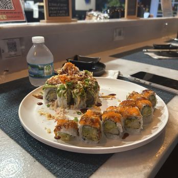 BluWave Sushi - Island Volcano roll and Mexican roll - Sushi Bars Near Me - Tampa, Florida BluWave Sushi - Island Volcano roll and Mexican roll - Sushi Bars Near Me - Tampa, Florida