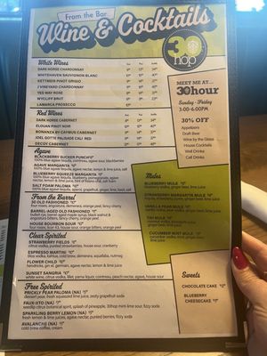 Menu photo 8 30hop Merriam, KS