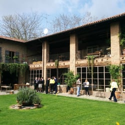 Camp di Cent Pertich - La corte