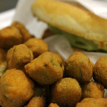A-Town Wings - Fried okras - Chicken Wings Near Me - Atlanta, Georgia