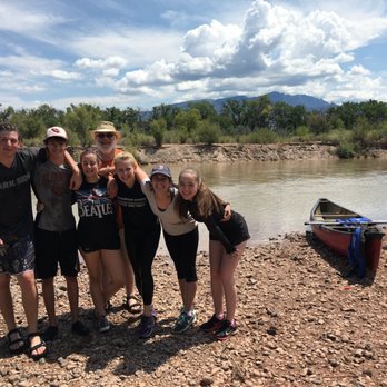 Congregation Albert - Confirmation Class canoeing trip - Elementary Schools Near Me - Albuquerque, New Mexico