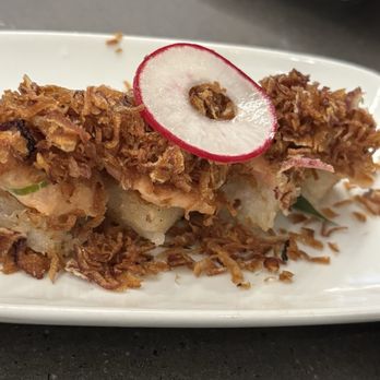 Yunomi Handroll - Spicy Albacore Crispy Rice - Sushi Bars Near Me - San Fernando Valley, California Yunomi Handroll - Spicy Albacore Crispy Rice - Sushi Bars Near Me - San Fernando Valley, California