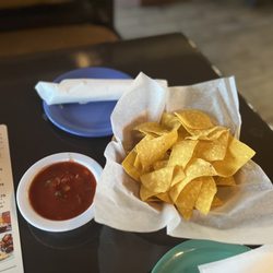 Chips and salsa