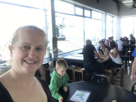 Volcanic Hills Winery Tasting Room (at the top of the Skyline Gondola) by null