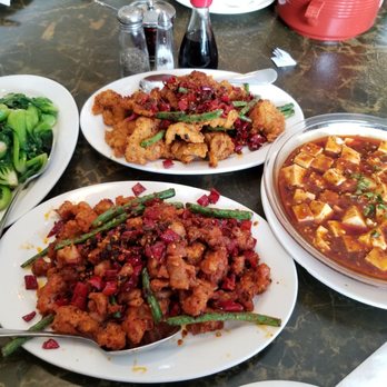 Szechuan First Restaurant - Crispy & Spicy Fish and Chong Qin Chicken...my two favorite dishes here. - Szechuan Near Me - Kent, Washington Szechuan First Restaurant - Crispy & Spicy Fish and Chong Qin Chicken...my two favorite dishes here. - Szechuan Near Me - Kent, Washington