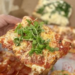 Margherita Slice. Margherita Slice.