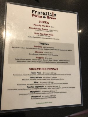 Menu photo 5 Fratelli's Pizza North Hills, CA Menu photo 5 Fratelli's Pizza North Hills, CA