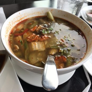Eastern Palace - Tom Yum Seafood Soup - Sushi Bars Near Me - Lancaster, Pennsylvania