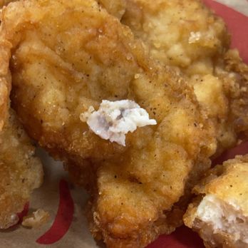 Wendy's - Chicken bone - Fast Food Near Me - Anchorage, Alaska