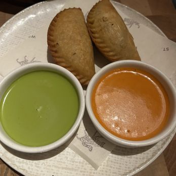 IDOL WOLF - Beef Cheek Empanadas - Tapas/Small Plates Near Me - Saint Louis, Missouri