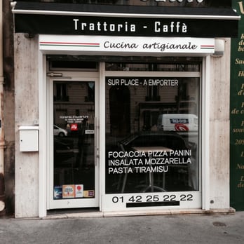 Focaccina - Pizza Near Me - Paris, 75