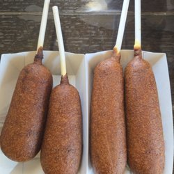 Hot Dog On A Stick - 2 Original, Pepper Jack & American