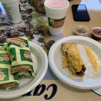 Fausto's Mexican Grill - 2 $1.00 shredded chicken crunchy hard tacos. Tuesday-$1! Tamale,wish it was hot but it was decent - Mexican Near Me - Henderson, Nevada Fausto's Mexican Grill - 2 $1.00 shredded chicken crunchy hard tacos. Tuesday-$1! Tamale,wish it was hot but it was decent - Mexican Near Me - Henderson, Nevada