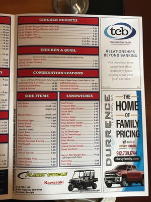 Harry's Barbeque and Seafood by null