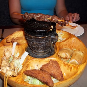 Yu's Mandarin - Sampler! - Chinese Near Me - Schaumburg, Illinois