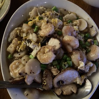 P.F. Chang's - Don't remember the name . Mushroom shrimp everything was plain no salt even - Chinese Near Me - Schaumburg, Illinois P.F. Chang's - Don't remember the name . Mushroom shrimp everything was plain no salt even - Chinese Near Me - Schaumburg, Illinois