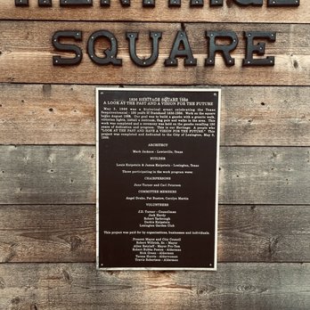 Heritage Square - Venues & Event Spaces Near Me - Lexington, Texas